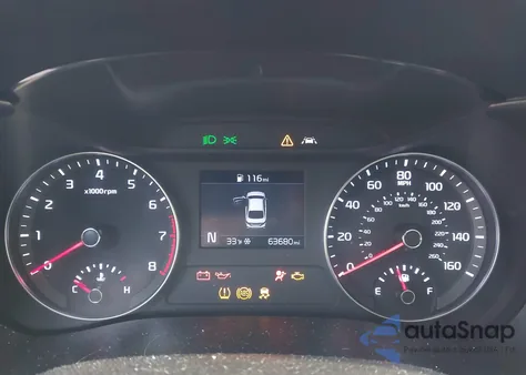 2020 Kia Forte Lxs из США, поврежденный, VIN 3KPF24AD5LE224096